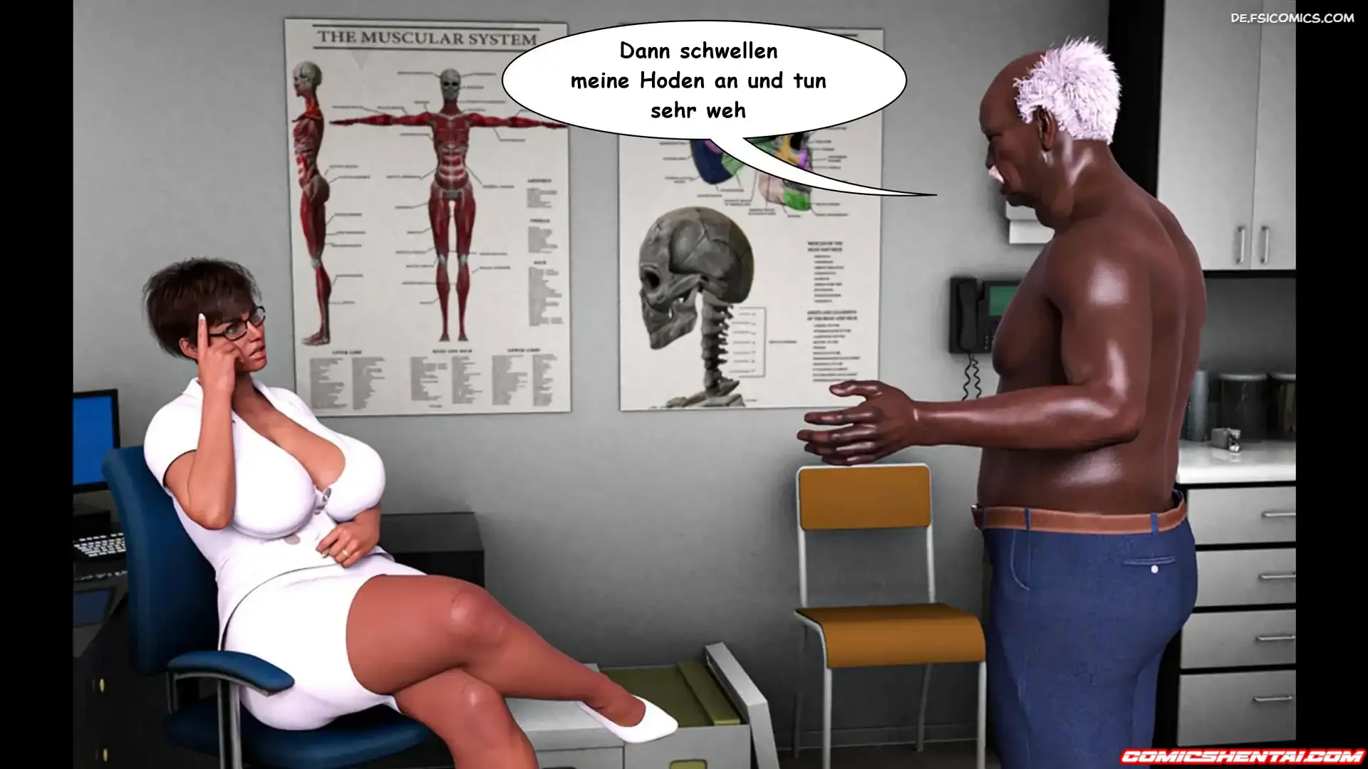 Doktor Brandie Kapitel 4 - Comics 3D