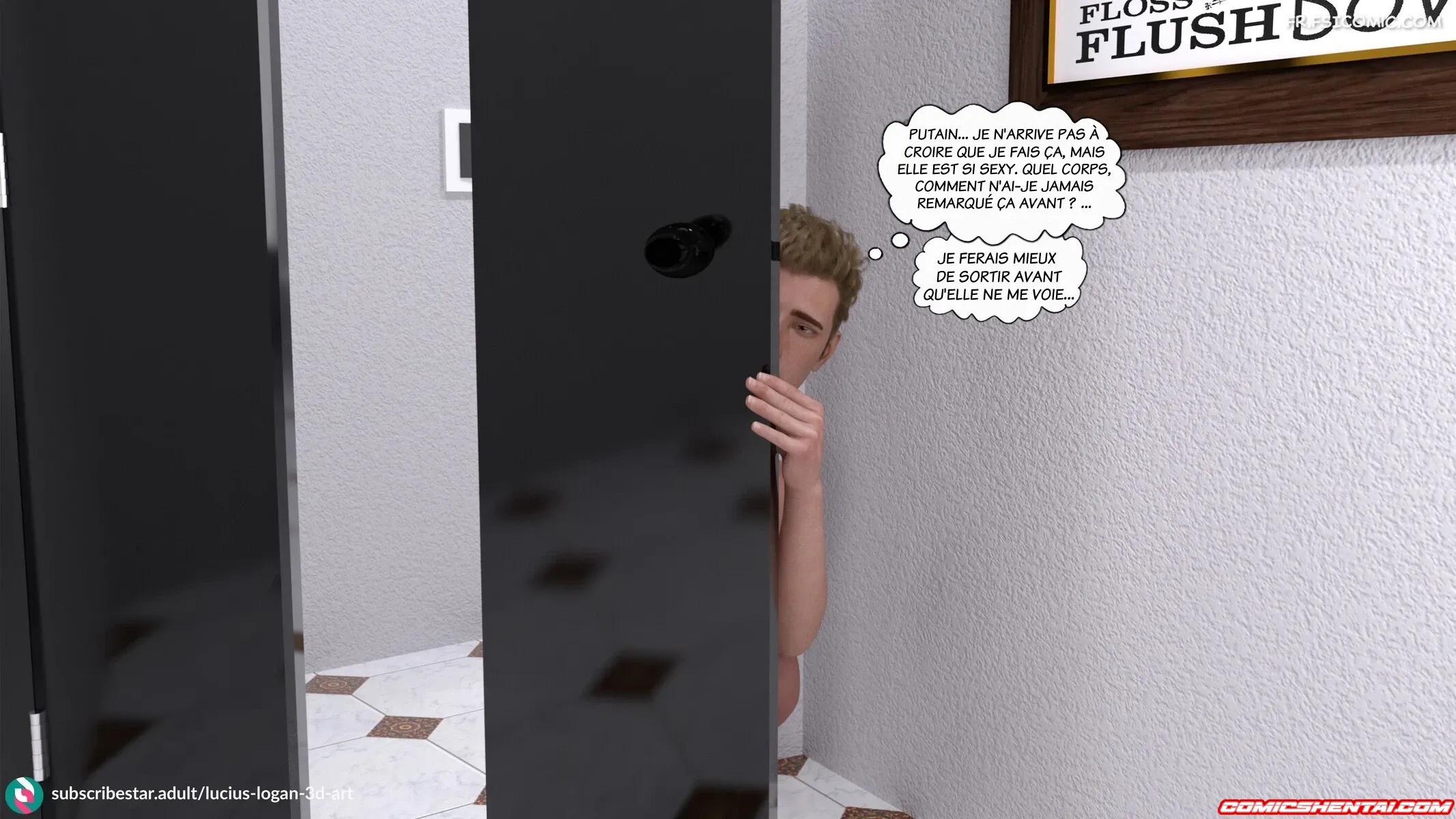 Pourquoi pas moi aussi ? Chapitre 1 - Comics 3D