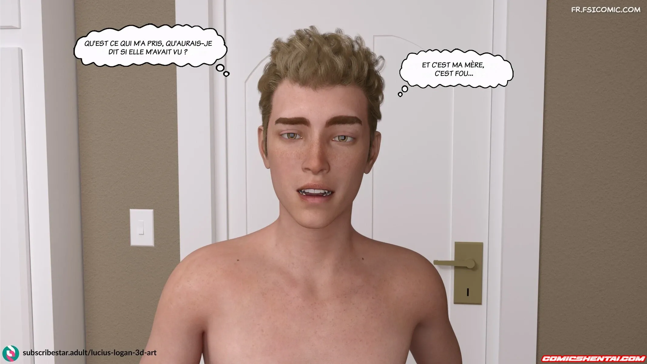 Pourquoi pas moi aussi ? Chapitre 1 - Comics 3D