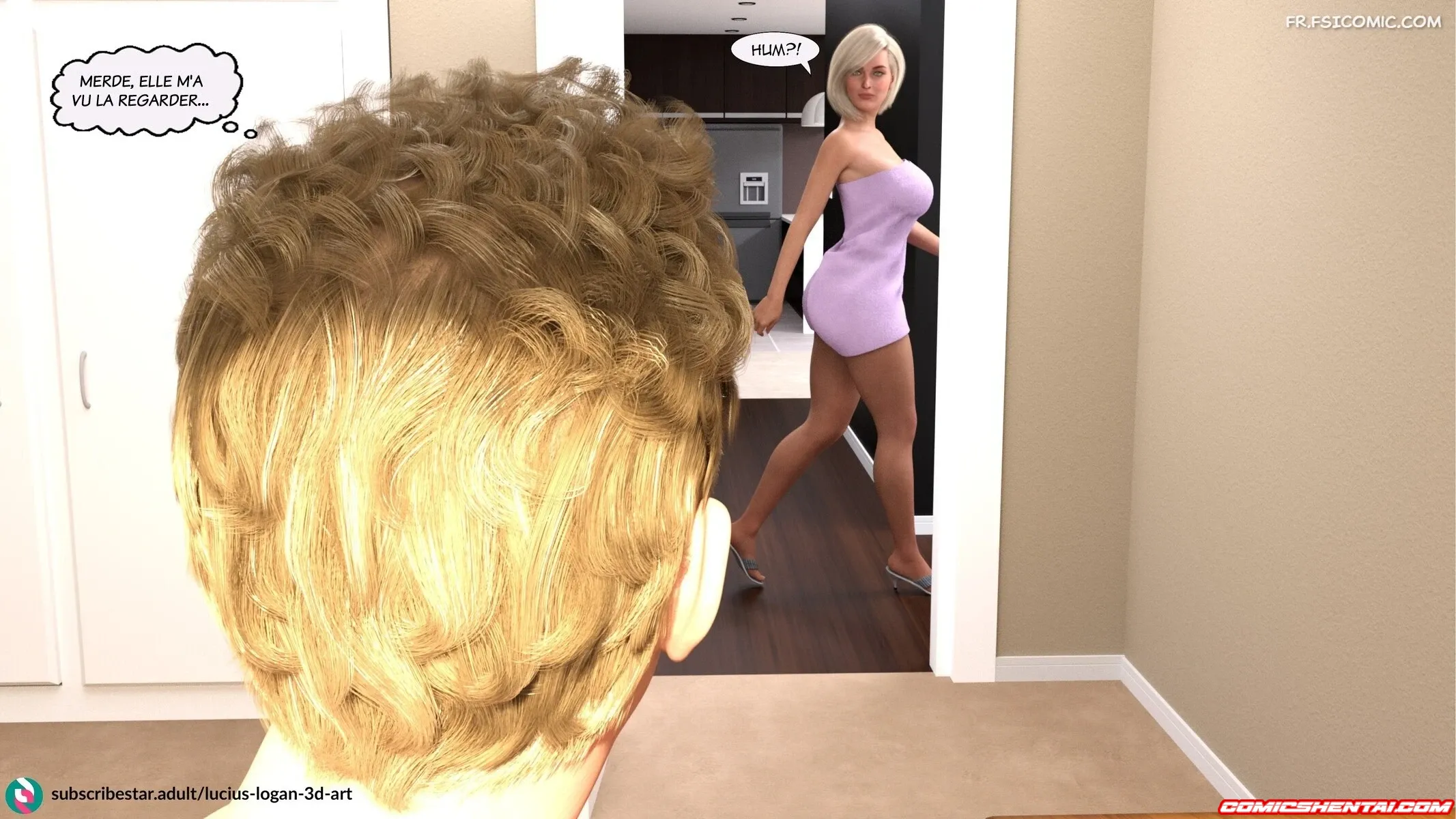 Pourquoi pas moi aussi ? Chapitre 1 - Comics 3D