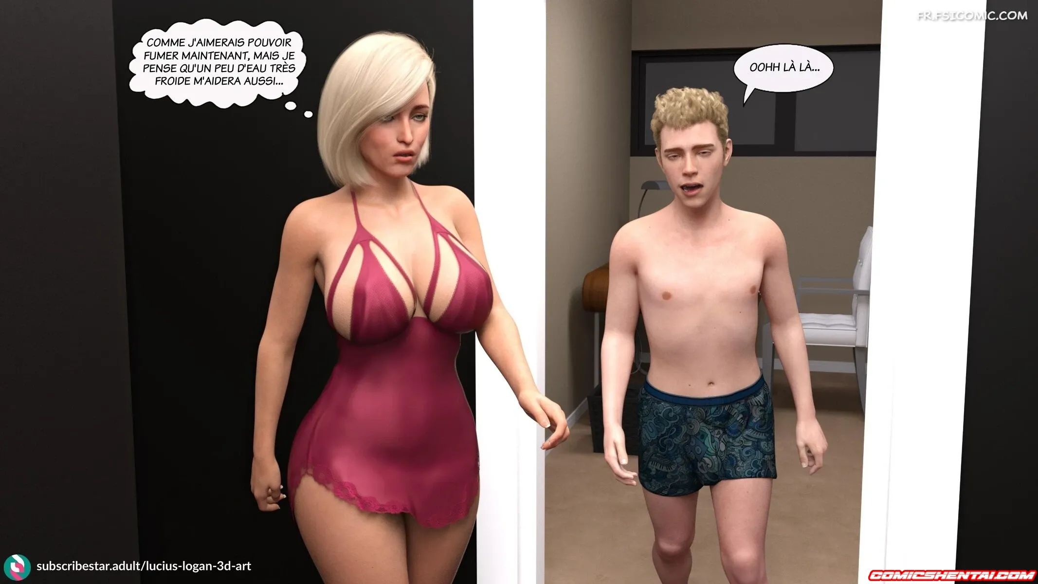 Pourquoi pas moi aussi ? Chapitre 1 - Comics 3D
