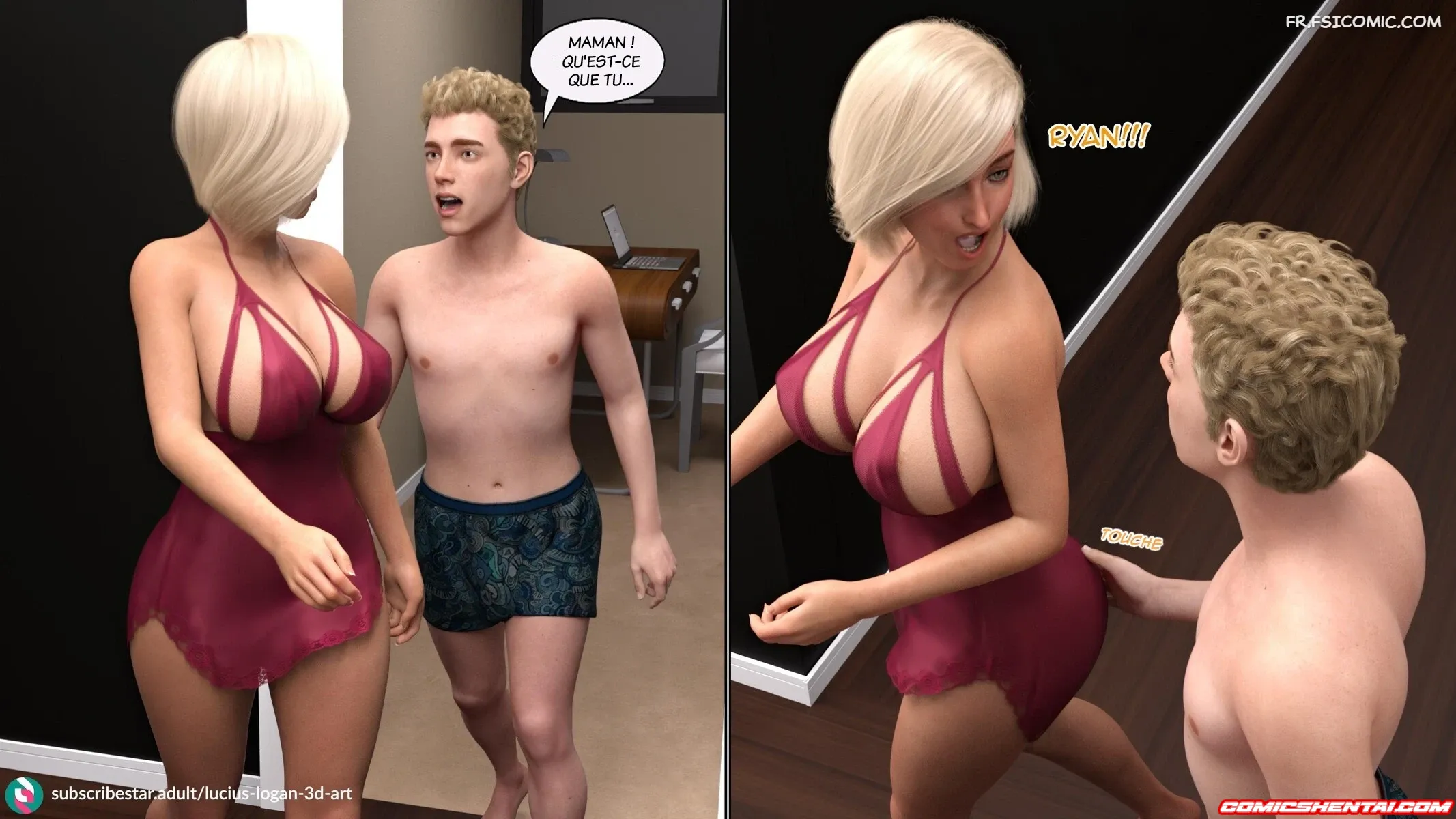 Pourquoi pas moi aussi ? Chapitre 1 - Comics 3D