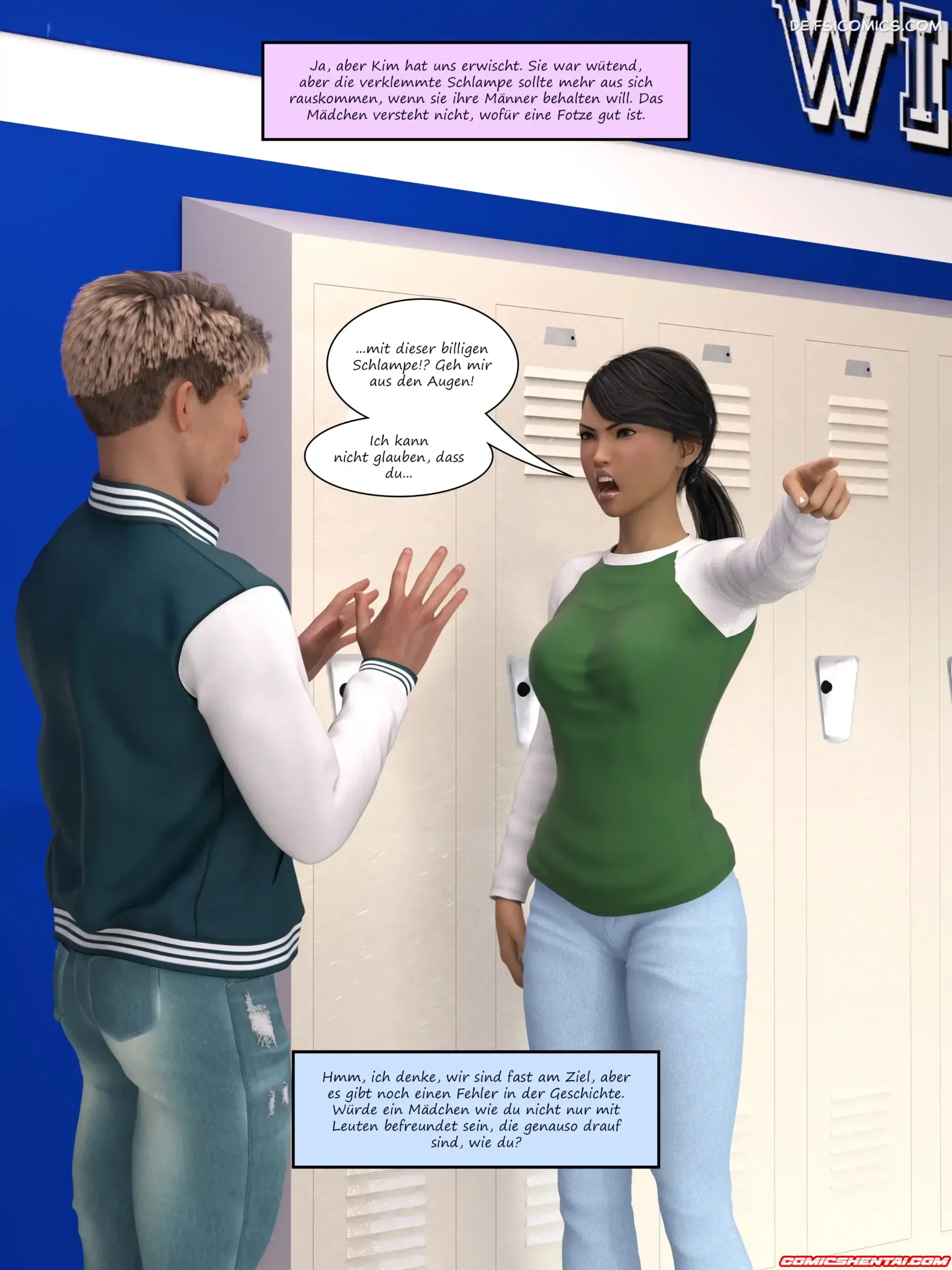 Einfache Fragen Kapitel 1 - Comics 3D