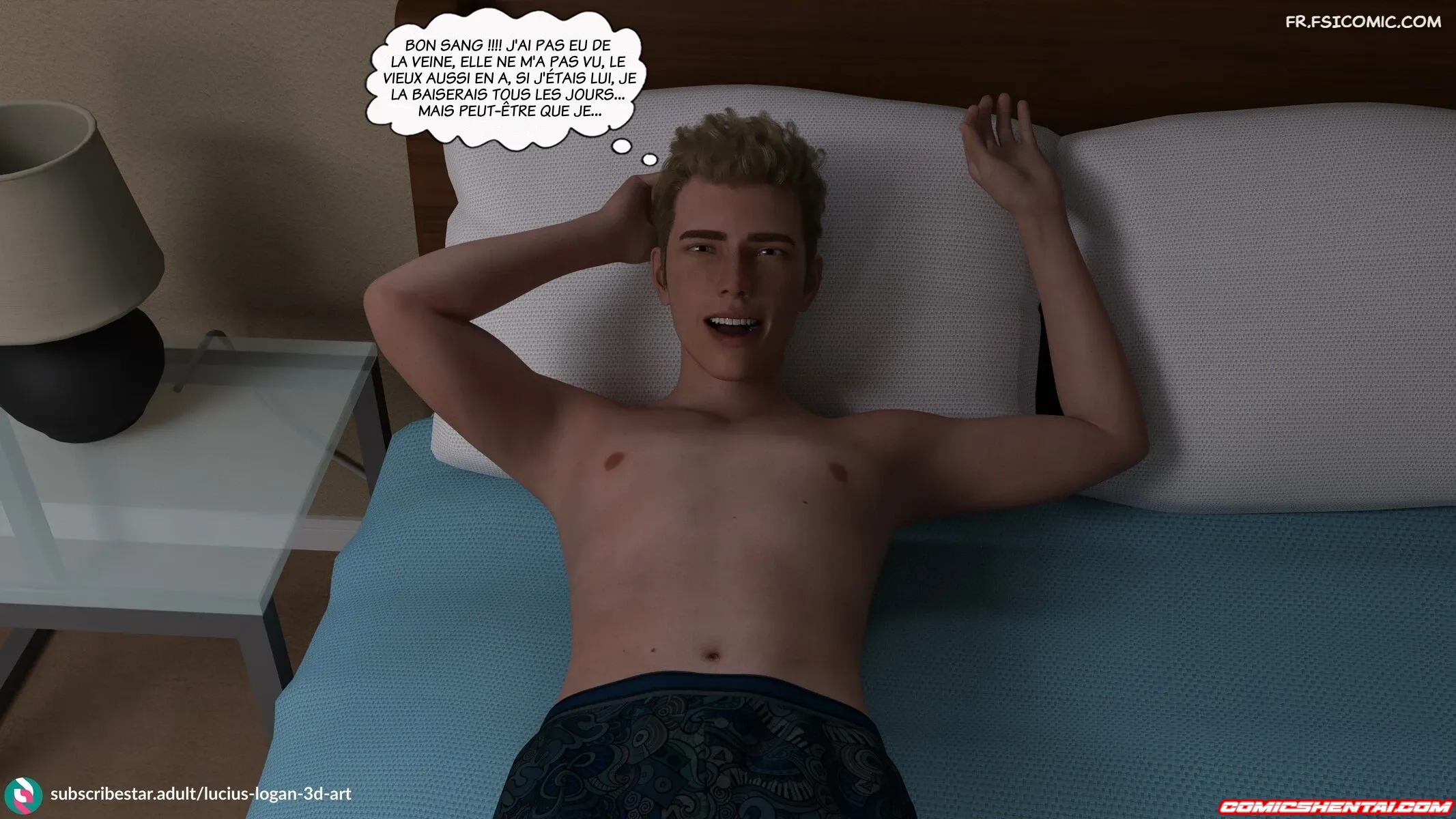 Pourquoi pas moi aussi ? Chapitre 1 - Comics 3D