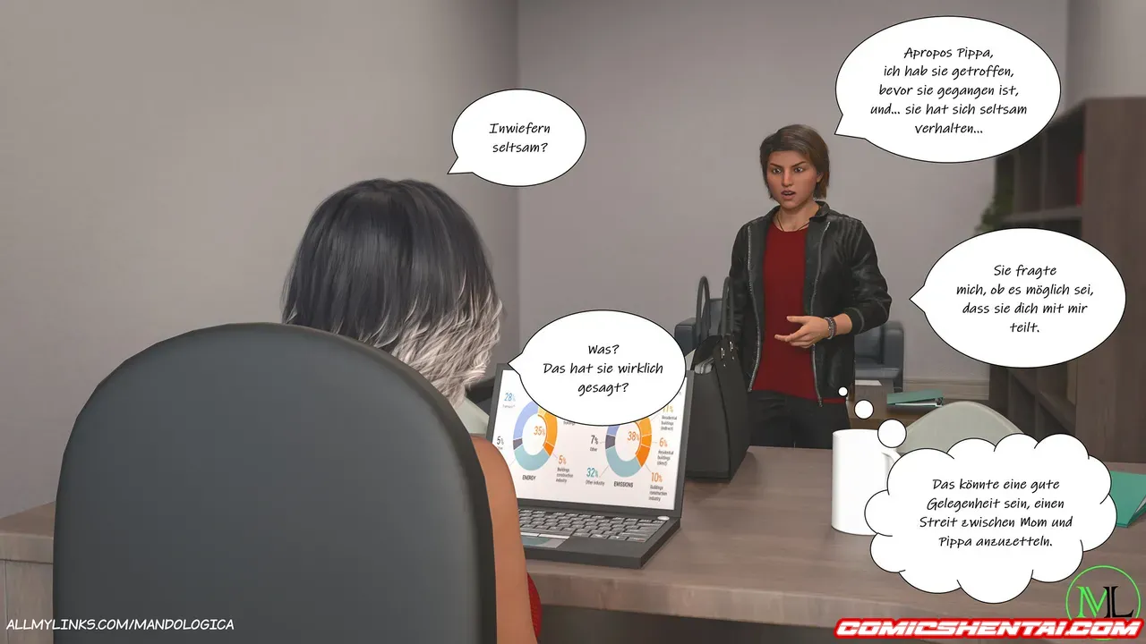 Teamarbeit 18 - Comics 3D