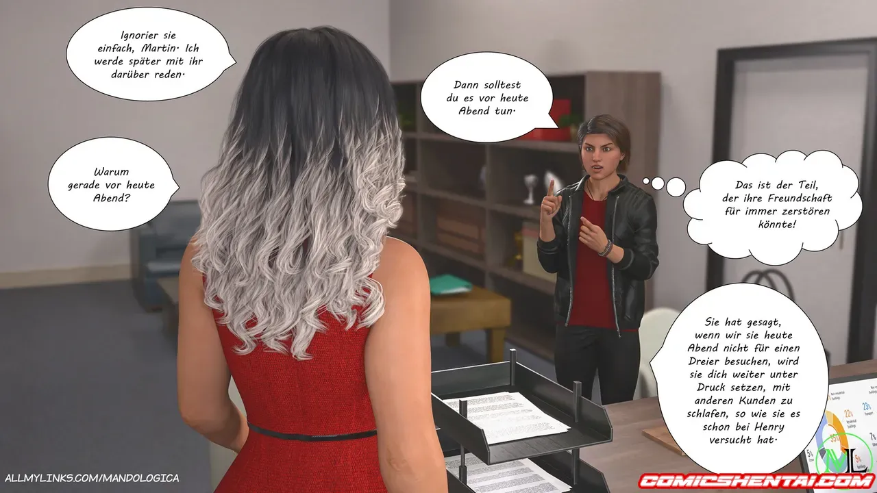 Teamarbeit 18 - Comics 3D