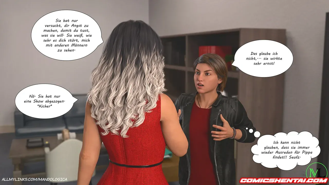 Teamarbeit 18 - Comics 3D