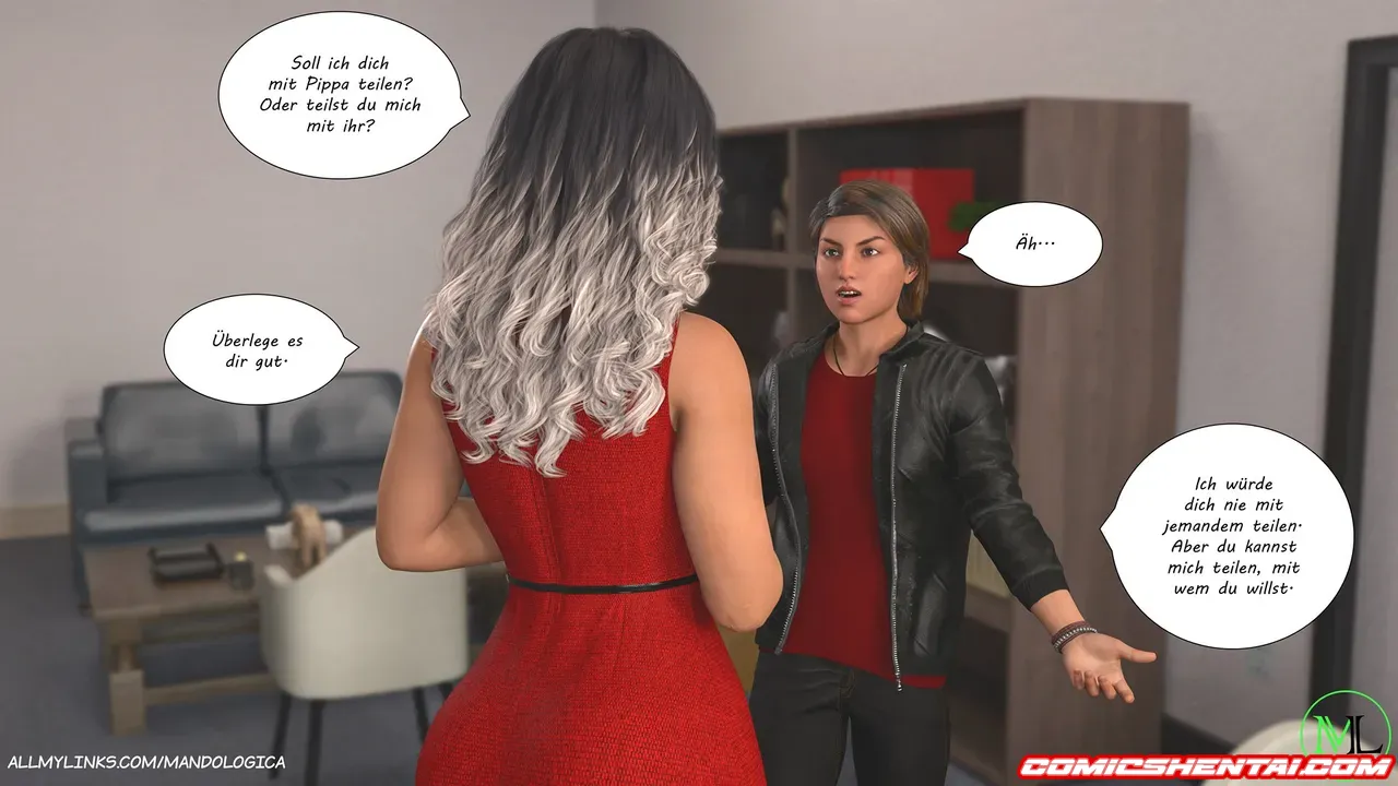 Teamarbeit 18 - Comics 3D