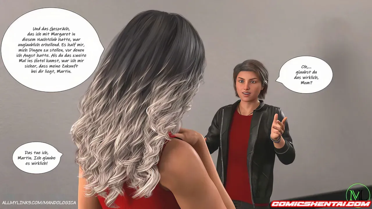 Teamarbeit 18 - Comics 3D