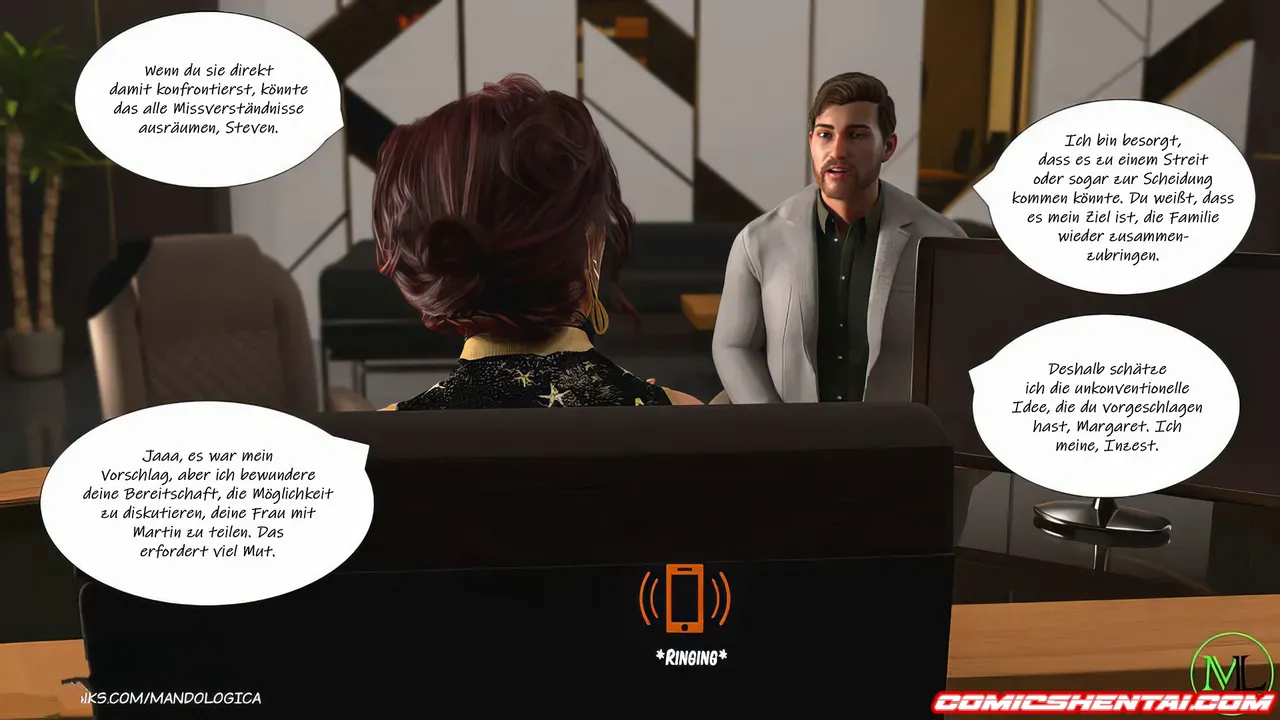 Teamarbeit 18 - Comics 3D