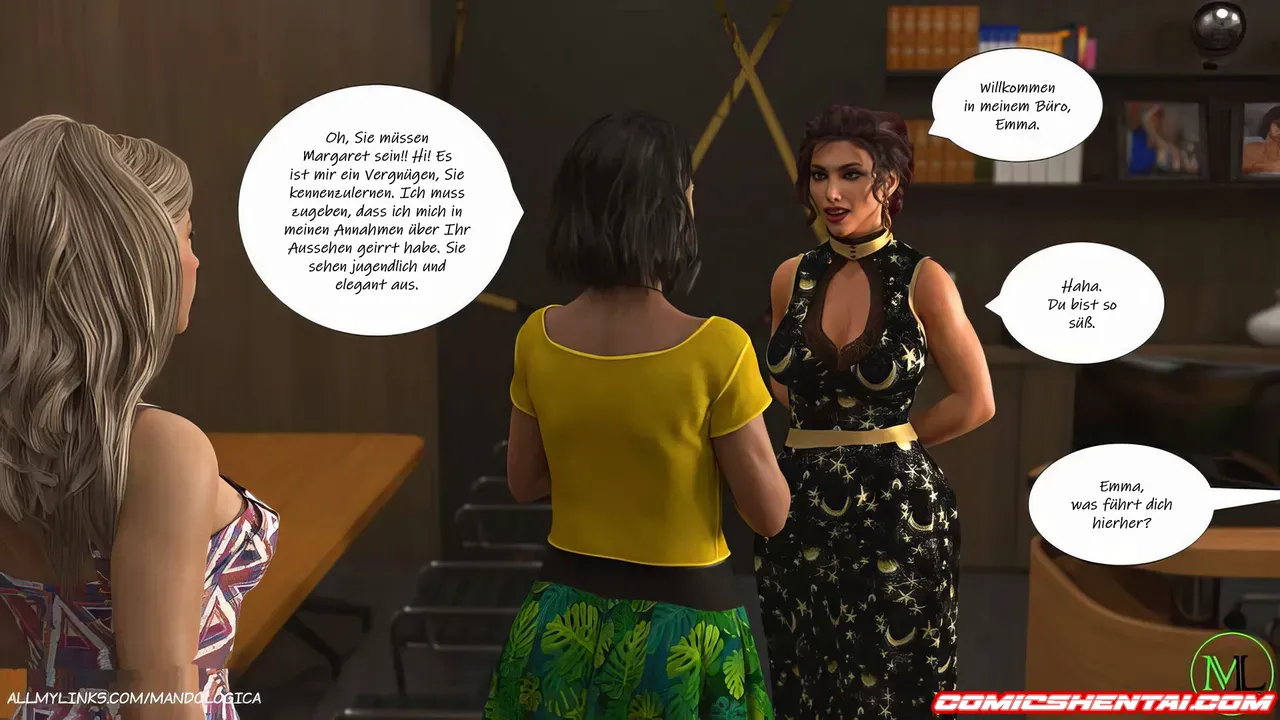 Teamarbeit 18 - Comics 3D