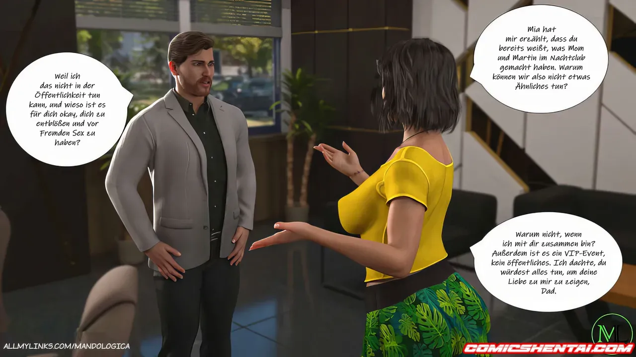 Teamarbeit 18 - Comics 3D
