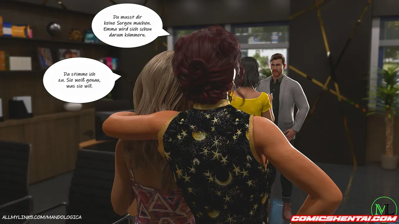Teamarbeit 18 - Comics 3D