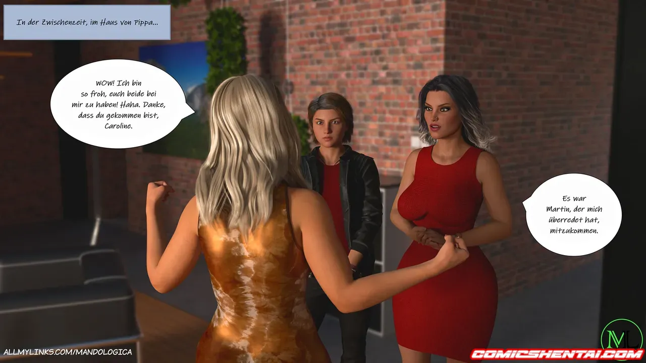 Teamarbeit 18 - Comics 3D