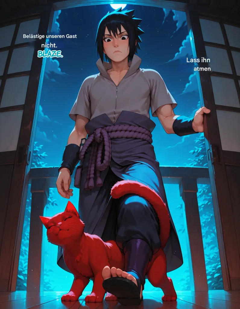 Eros Das Dorf - Kapitel 3 (Naruto) - Naruto