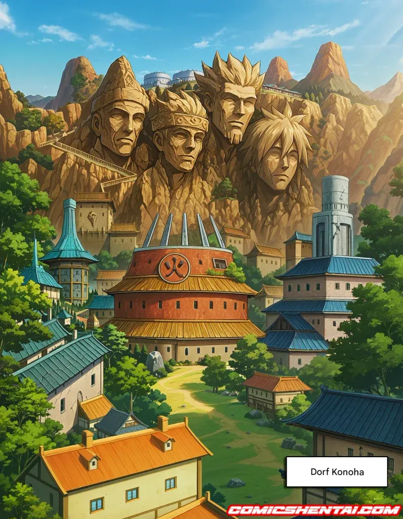 Eros Das Dorf - Kapitel 4 (Naruto) - Naruto