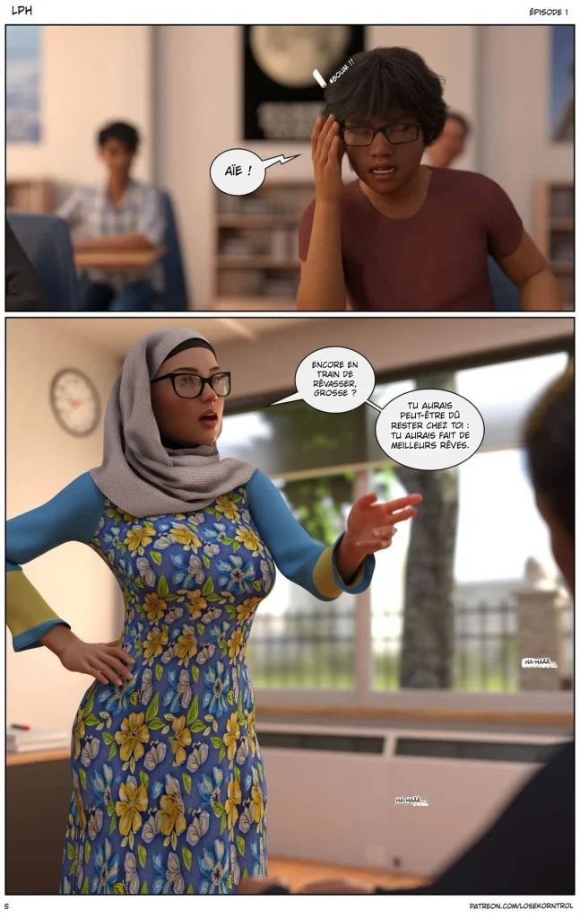 Alpha Chapitre 01  - Bandes dessinées 3D
