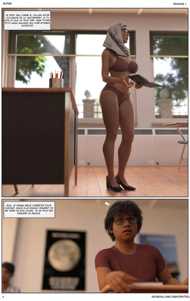 Alpha Chapitre 01  - Bandes dessinées 3D