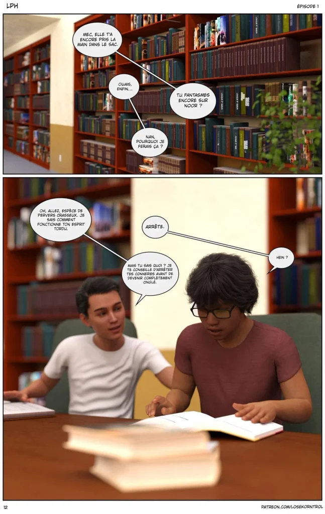 Alpha Chapitre 01  - Bandes dessinées 3D