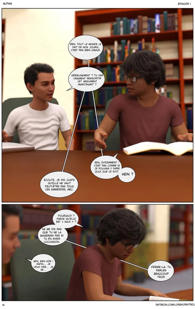 Alpha Chapitre 01  - Bandes dessinées 3D