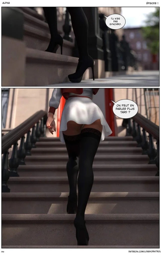 Alpha Chapitre 01  - Bandes dessinées 3D