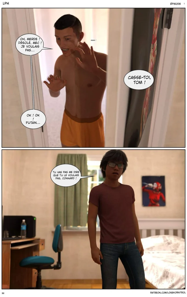 Alpha Chapitre 01  - Bandes dessinées 3D