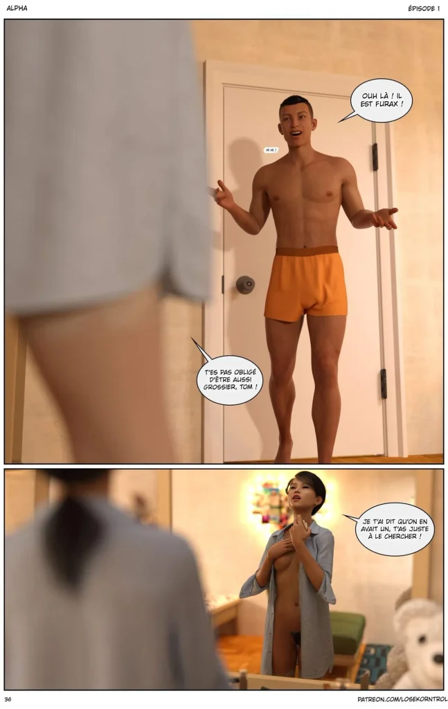 Alpha Chapitre 01  - Bandes dessinées 3D