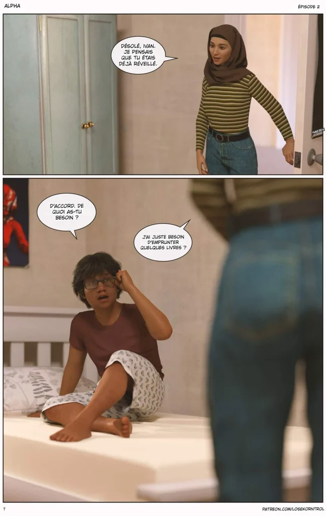 Alpha Chapitre 02 - Bandes dessinées 3D