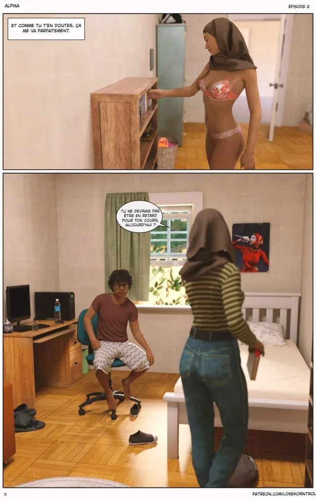 Alpha Chapitre 02 - Bandes dessinées 3D