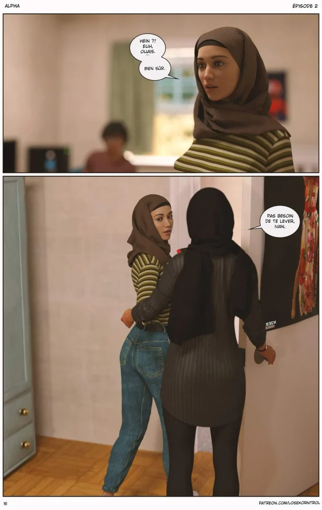 Alpha Chapitre 02 - Bandes dessinées 3D