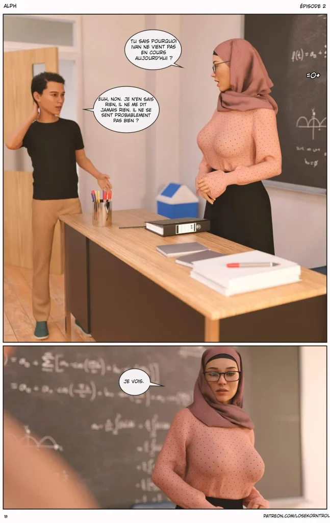 Alpha Chapitre 02 - Bandes dessinées 3D