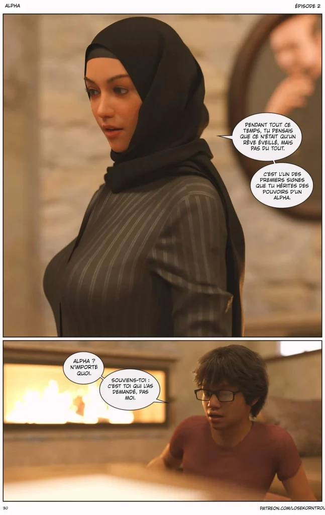 Alpha Chapitre 02 - Bandes dessinées 3D