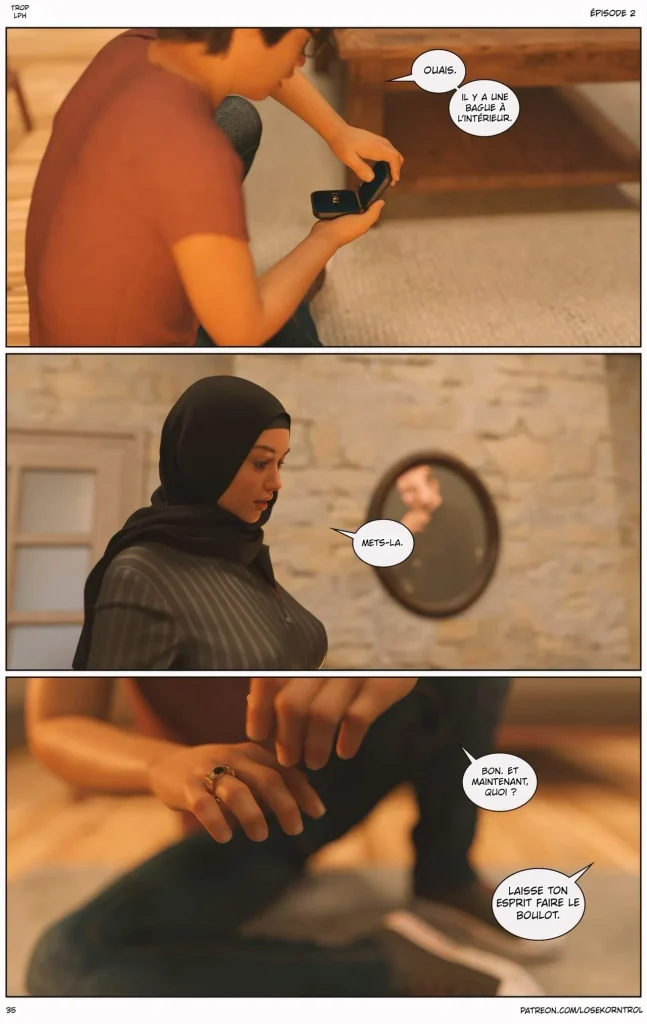 Alpha Chapitre 02 - Bandes dessinées 3D