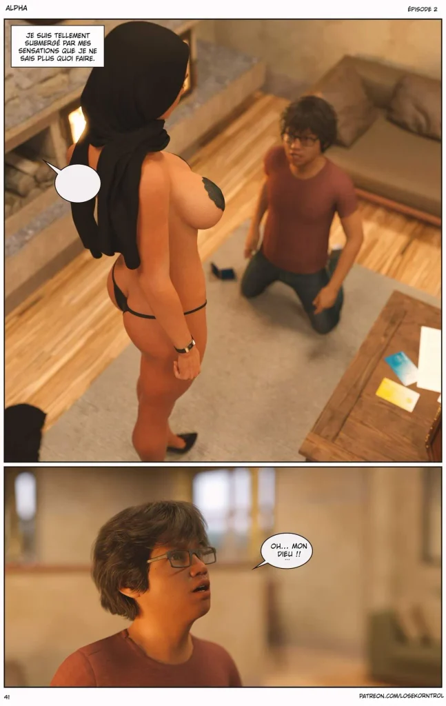 Alpha Chapitre 02 - Bandes dessinées 3D