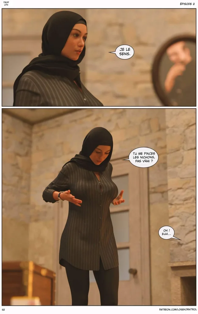 Alpha Chapitre 02 - Bandes dessinées 3D