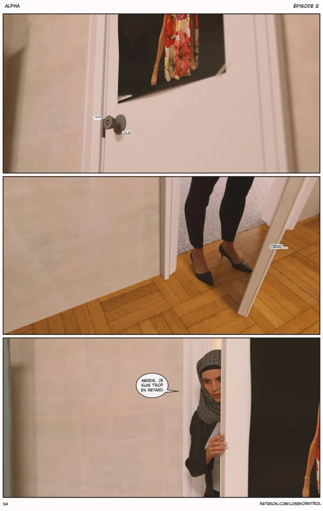 Alpha Chapitre 02 - Bandes dessinées 3D