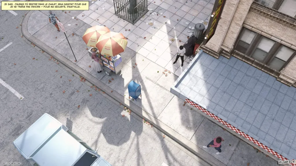Alpha Chapitre 04 - Bandes dessinées 3D