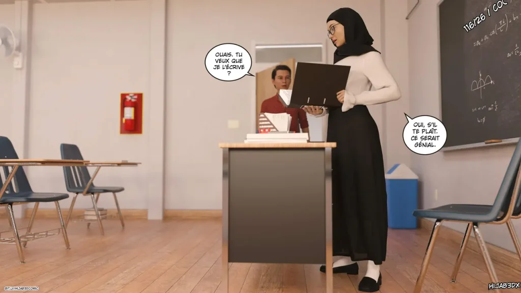 Alpha Chapitre 04 - Bandes dessinées 3D