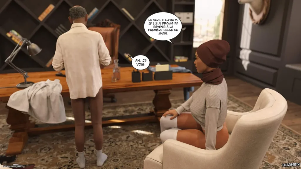 Alpha Chapitre 04 - Bandes dessinées 3D