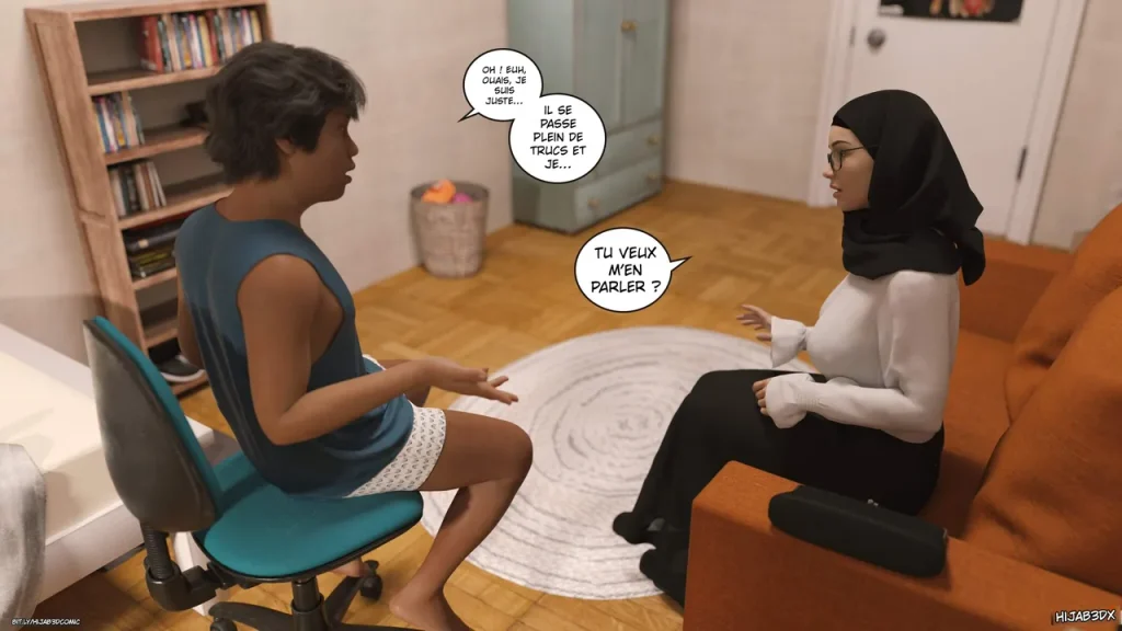 Alpha Chapitre 04 - Bandes dessinées 3D