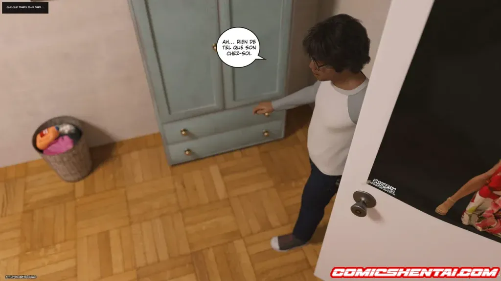 Alpha Chapitre 06 - Bandes dessinées 3D
