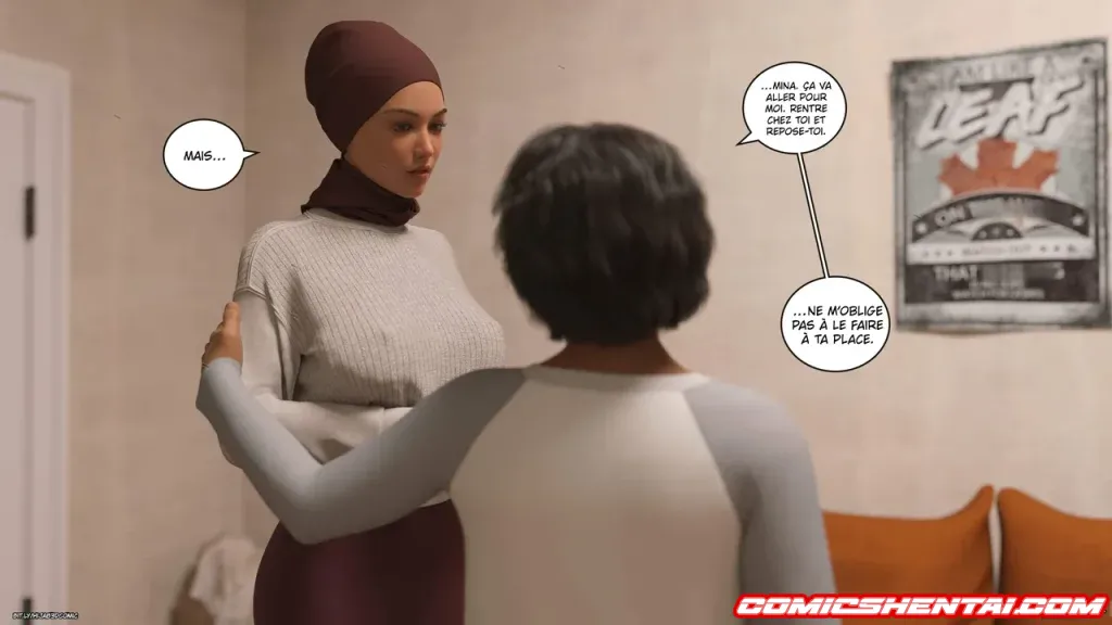 Alpha Chapitre 06 - Bandes dessinées 3D