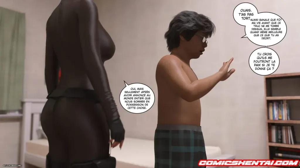 Alpha Chapitre 06 - Bandes dessinées 3D