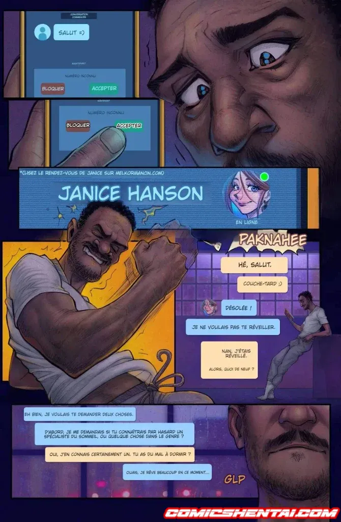Mania - Diverses bandes dessinées