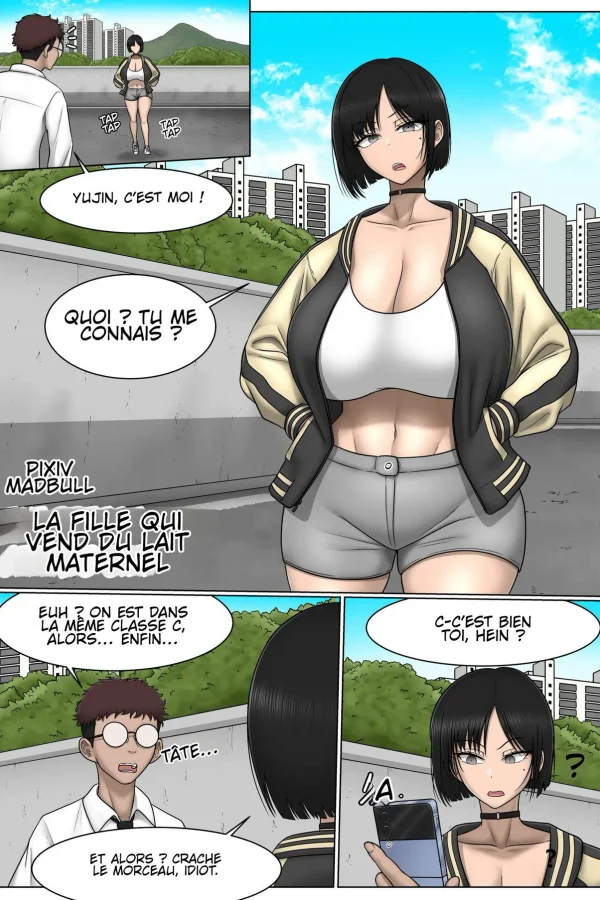 La fille qui vend du lait maternel 1-5