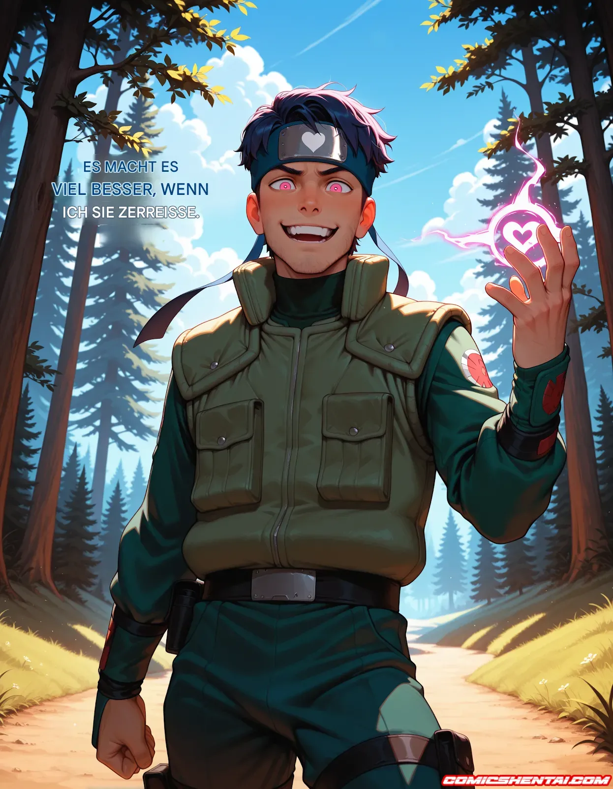 Eros Das Dorf - Kapitel 7 (Naruto) - Naruto