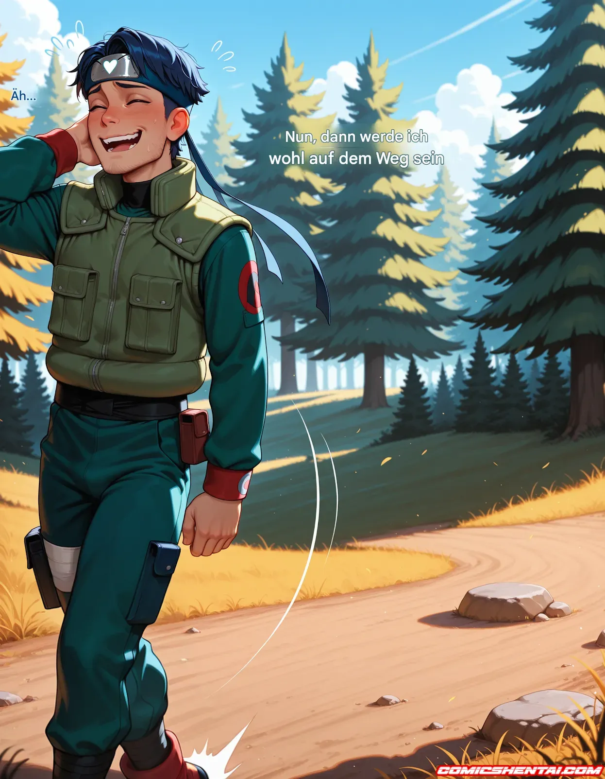 Eros Das Dorf - Kapitel 7 (Naruto) - Naruto