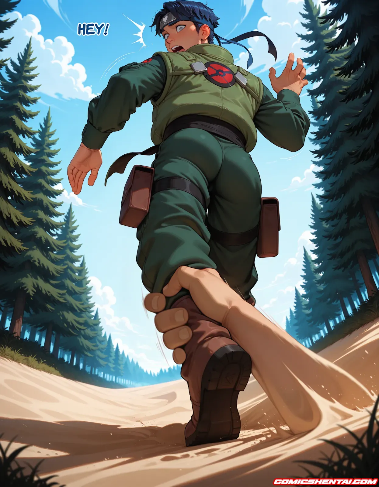Eros Das Dorf - Kapitel 7 (Naruto) - Naruto
