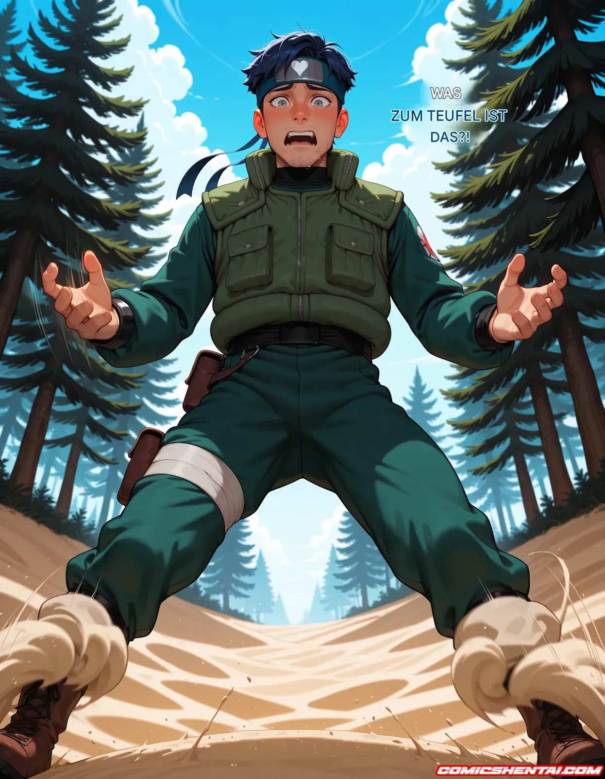 Eros Das Dorf - Kapitel 7 (Naruto) - Naruto