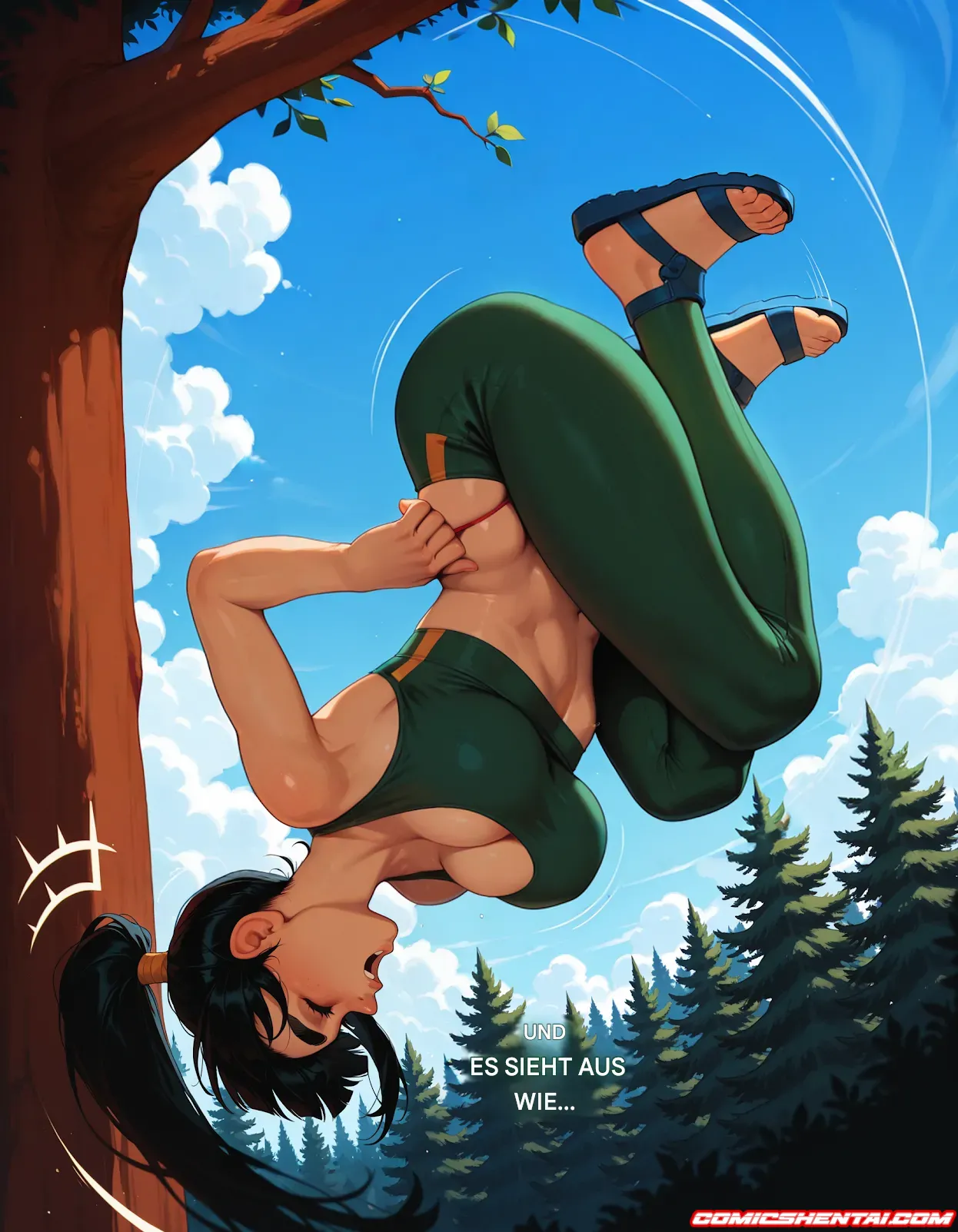 Eros Das Dorf - Kapitel 7 (Naruto) - Naruto